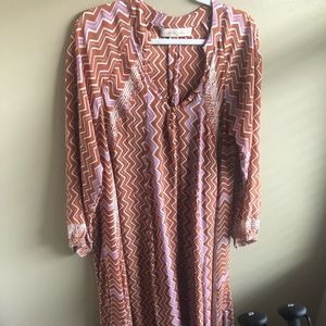 Natalie Martin Silk Fiore Maxi